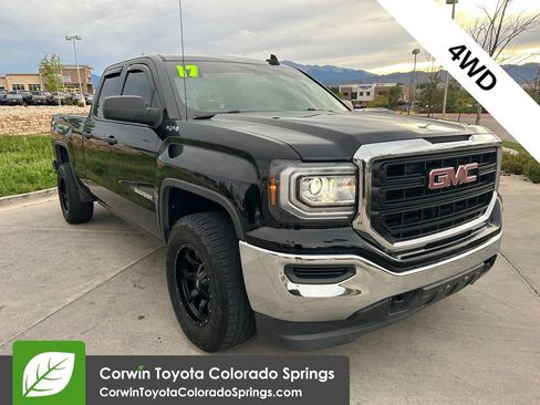Used 2017 GMC Sierra 1500 4x4 Double Cab w/ Sierra Convenience Package image 1
