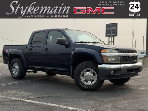 Used 2007 Chevrolet Colorado LT w/ LT Preferred Equipment Group AWD/4WD image 1