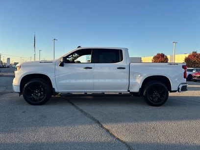 New 2026 Chevrolet Silverado 1500 Custom w/ Turbomax Blackout Package