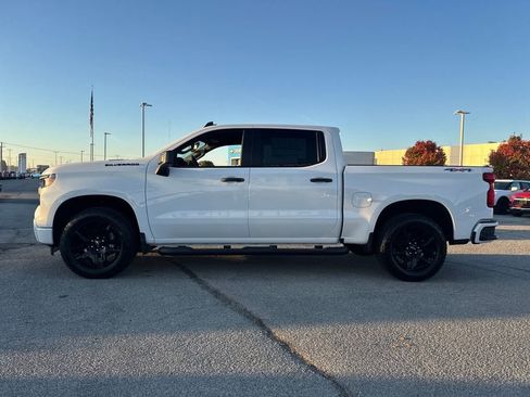 New 2026 Chevrolet Silverado 1500 Custom w/ Turbomax Blackout Package image 2