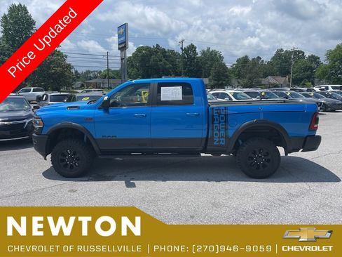 Used 2022 RAM 2500 Power Wagon w/ Level 2 Equipment Group AWD/4WD image 38