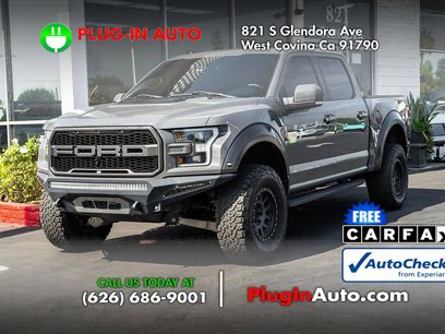 Used 2018 Ford F150 Raptor w/ Equipment Group 802A Luxury