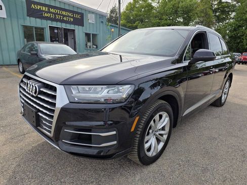 Used 2018 Audi Q7 3.0T Premium Plus AWD/4WD image 3