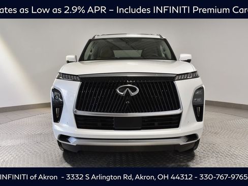 New 2026 INFINITI QX80 Luxe image 9