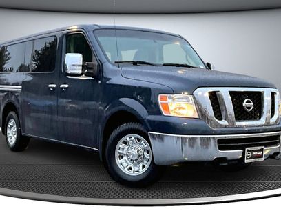 Used 2015 Nissan NV 3500 SV w/ Technology Package