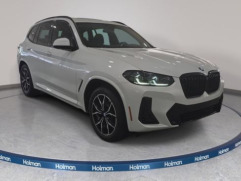 Certified 2023 BMW X3 sDrive30i w/ M Sport Package RWD image 4