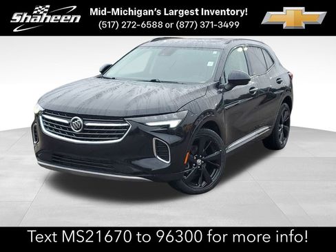 Used 2023 Buick Envision Essence w/ Sport Touring Package image 1