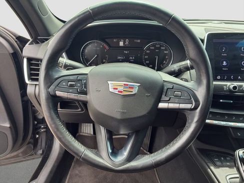 Used 2021 Cadillac CT5 Luxury w/ Sun And Sound Package RWD image 18