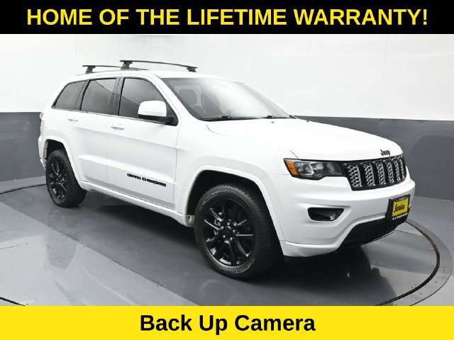 Used 2021 Jeep Grand Cherokee Laredo X AWD/4WD image 8