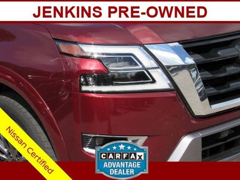 Certified 2023 Nissan Armada Platinum w/ Cargo Package RWD image 10