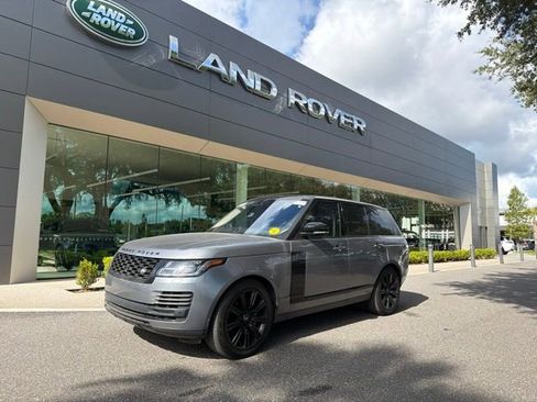 Used 2022 Land Rover Range Rover Westminster Edition AWD/4WD image 1