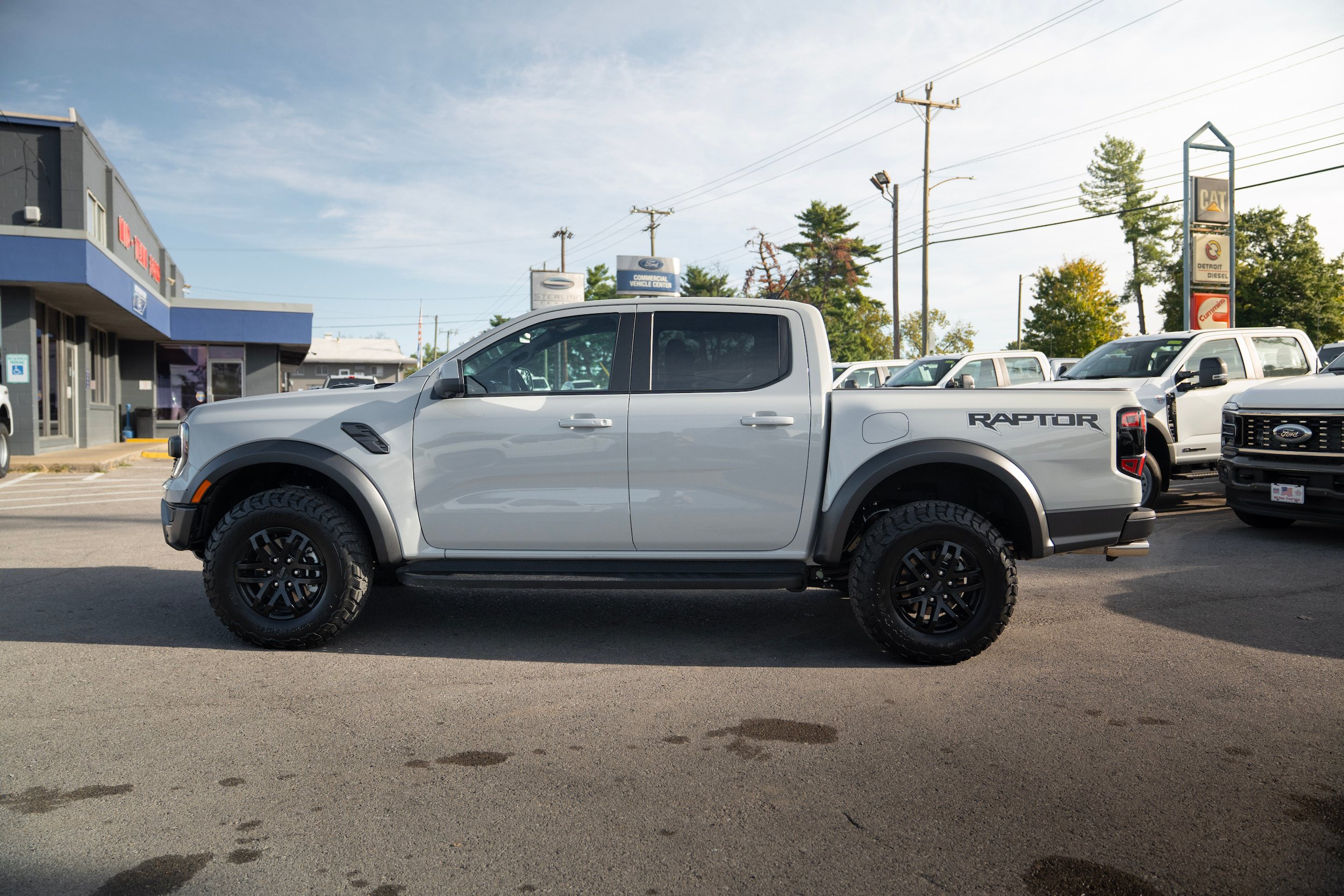 New 2026 Ford Ranger Raptor AWD/4WD image 4