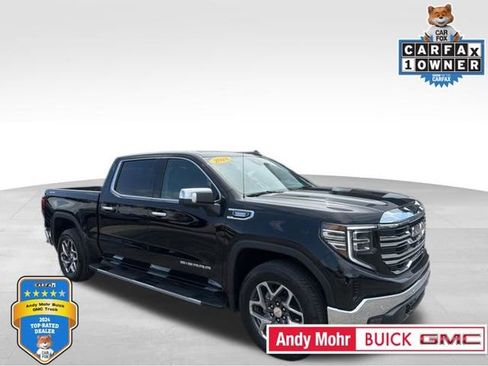 Used 2024 GMC Sierra 1500 SLT w/ SLT Premium Plus Package AWD/4WD image 1
