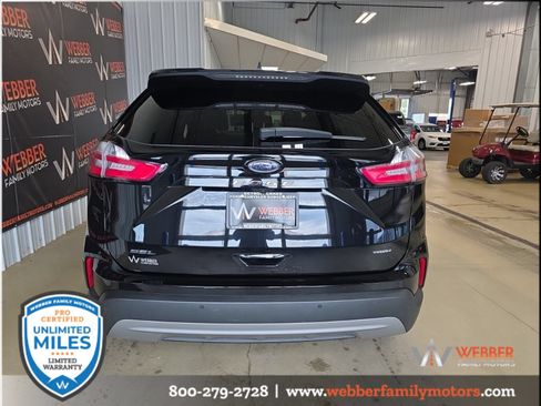 Used 2024 Ford Edge SEL w/ Convenience Package AWD/4WD image 6