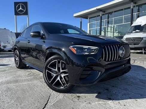 New 2026 Mercedes-Benz GLE 53 AMG GLE 53 AMG image 1