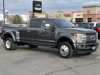 Used 2017 Ford F450 Platinum w/ Platinum Ultimate Package
