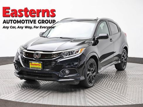 Used 2022 Honda HR-V Sport image 1