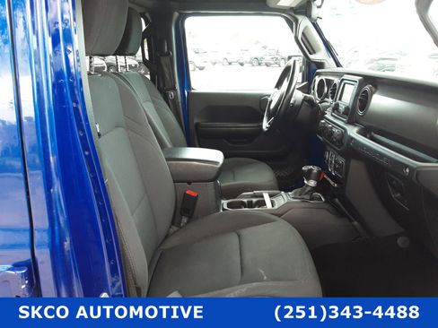Used 2020 Jeep Wrangler Unlimited Sport S image 13