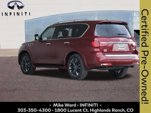 Certified 2021 INFINITI QX80 Premium Select AWD/4WD image 3