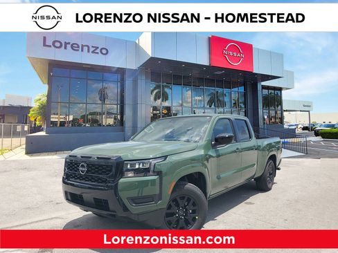 New 2026 Nissan Frontier SV RWD image 1