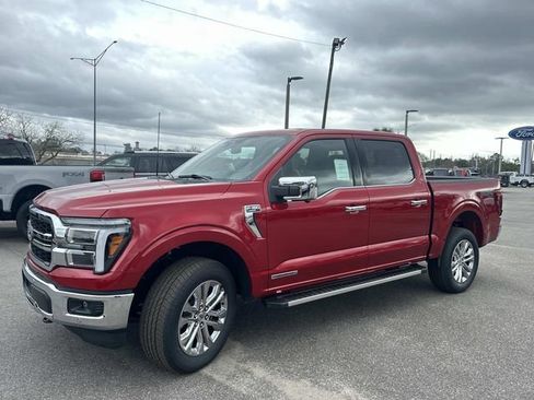 New 2025 Ford F150 Lariat w/ Equipment Group 501A Mid image 14