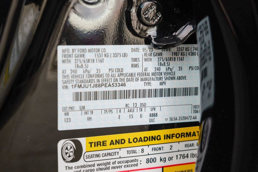 Used 2023 Ford Expedition XLT AWD/4WD image 62