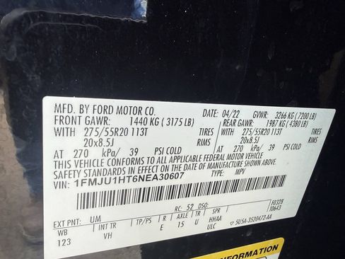 Used 2022 Ford Expedition XLT RWD image 36