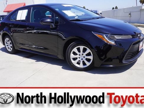 Certified 2024 Toyota Corolla LE FWD image 1
