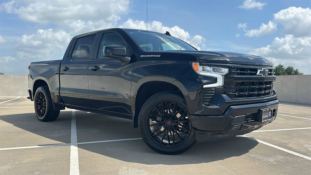 Used 2026 Chevrolet Silverado 1500 RST RWD image 5