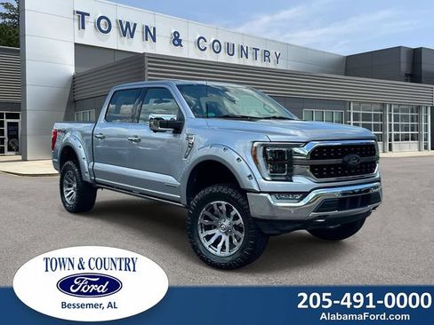 Used 2022 Ford F150 King Ranch w/ Equipment Group 601A High AWD/4WD image 1