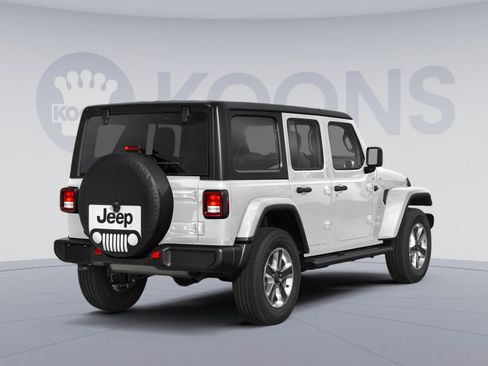 Used 2023 Jeep Wrangler Unlimited Sahara AWD/4WD image 2
