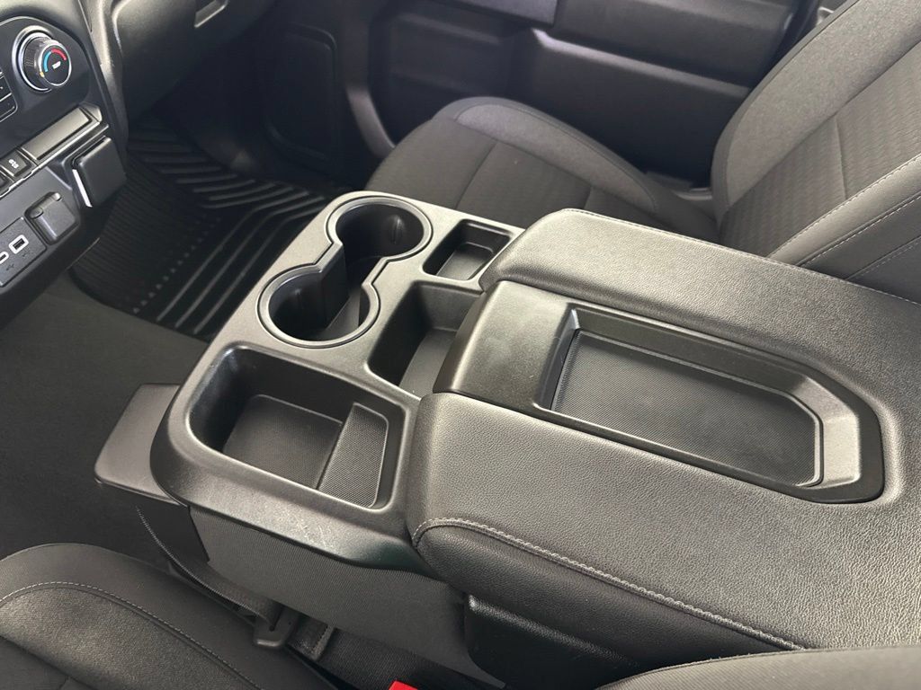 Certified 2024 Chevrolet Silverado 1500 Custom w/ Turbomax Blackout Package AWD/4WD image 28