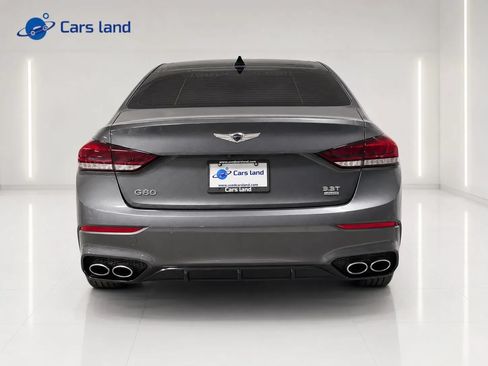 Used 2019 Genesis G80 3.3T Sport AWD/4WD image 4