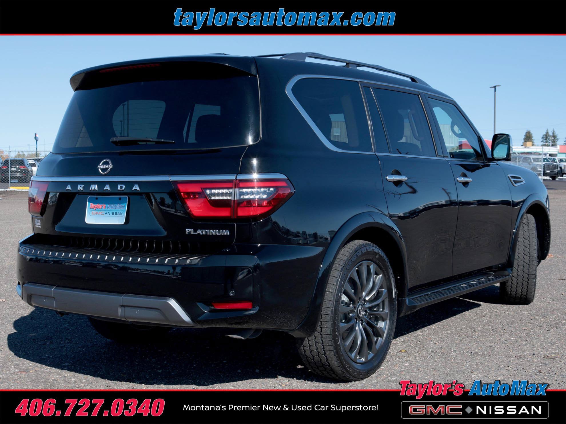 Used 2023 Nissan Armada Platinum w/ Captain's Chairs Package AWD/4WD image 4