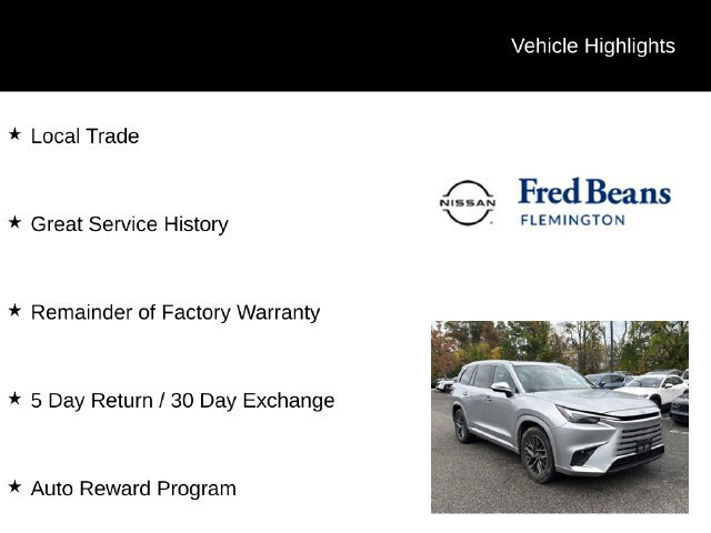Used 2024 Lexus TX 350 AWD w/ Technology Package image 5