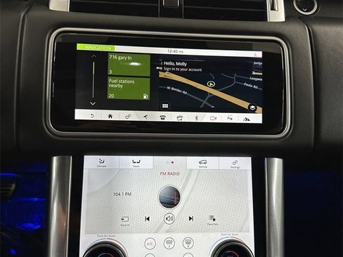 Used 2019 Land Rover Range Rover Sport HSE Dynamic image 25