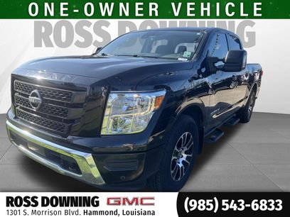 Used 2023 Nissan Titan SV w/ SV Convenience Package