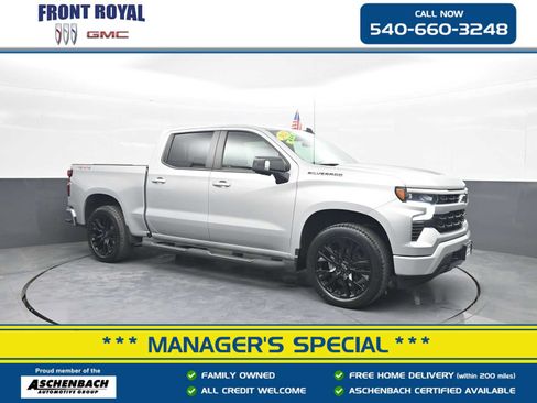 Used 2022 Chevrolet Silverado 1500 RST w/ Rally Edition AWD/4WD image 1