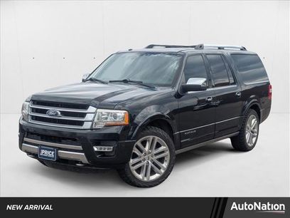 Used 2015 Ford Expedition EL Platinum