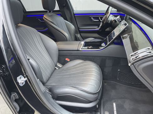 Certified 2022 Mercedes-Benz S 500 4MATIC w/ AMG Line Package image 48