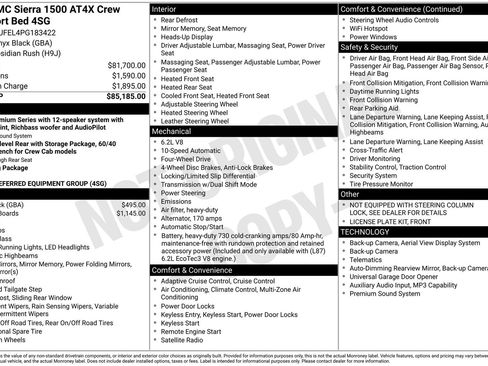 Used 2023 GMC Sierra 1500 AT4X AWD/4WD image 24