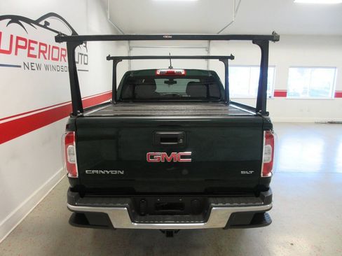 Used 2015 GMC Canyon SLT AWD/4WD image 13