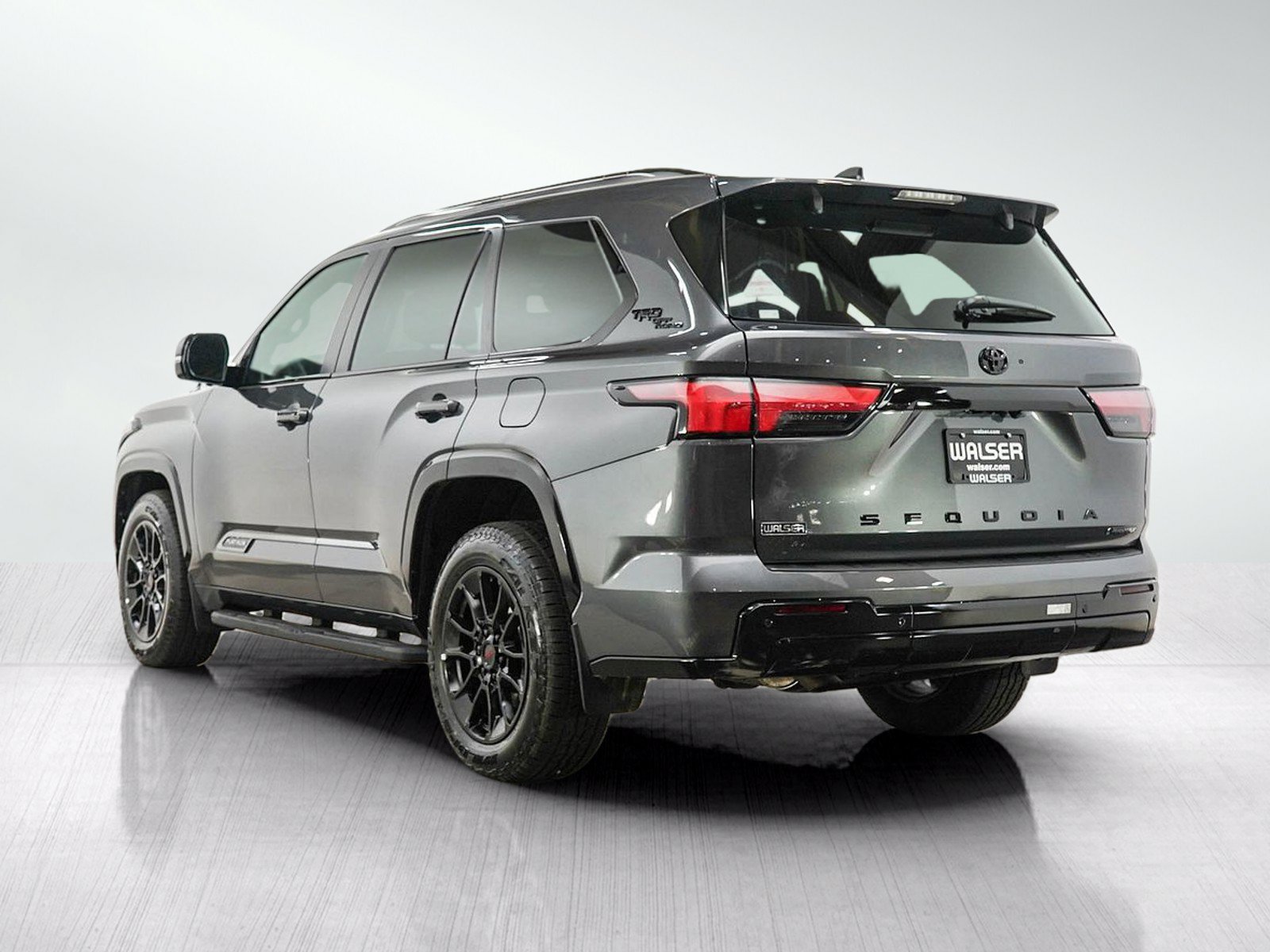 Used 2026 Toyota Sequoia Platinum w/ TRD Off-Road Package AWD/4WD image 3
