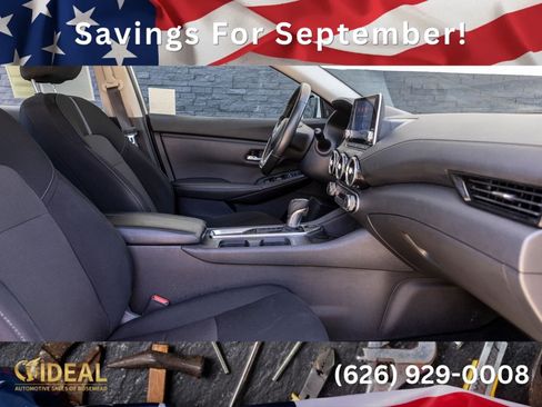 Used 2022 Nissan Sentra SV w/ Trunk Package FWD image 22