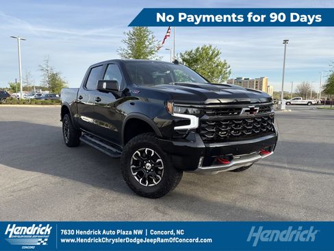Used 2025 Chevrolet Silverado 1500 ZR2 w/ Technology Package AWD/4WD image 1
