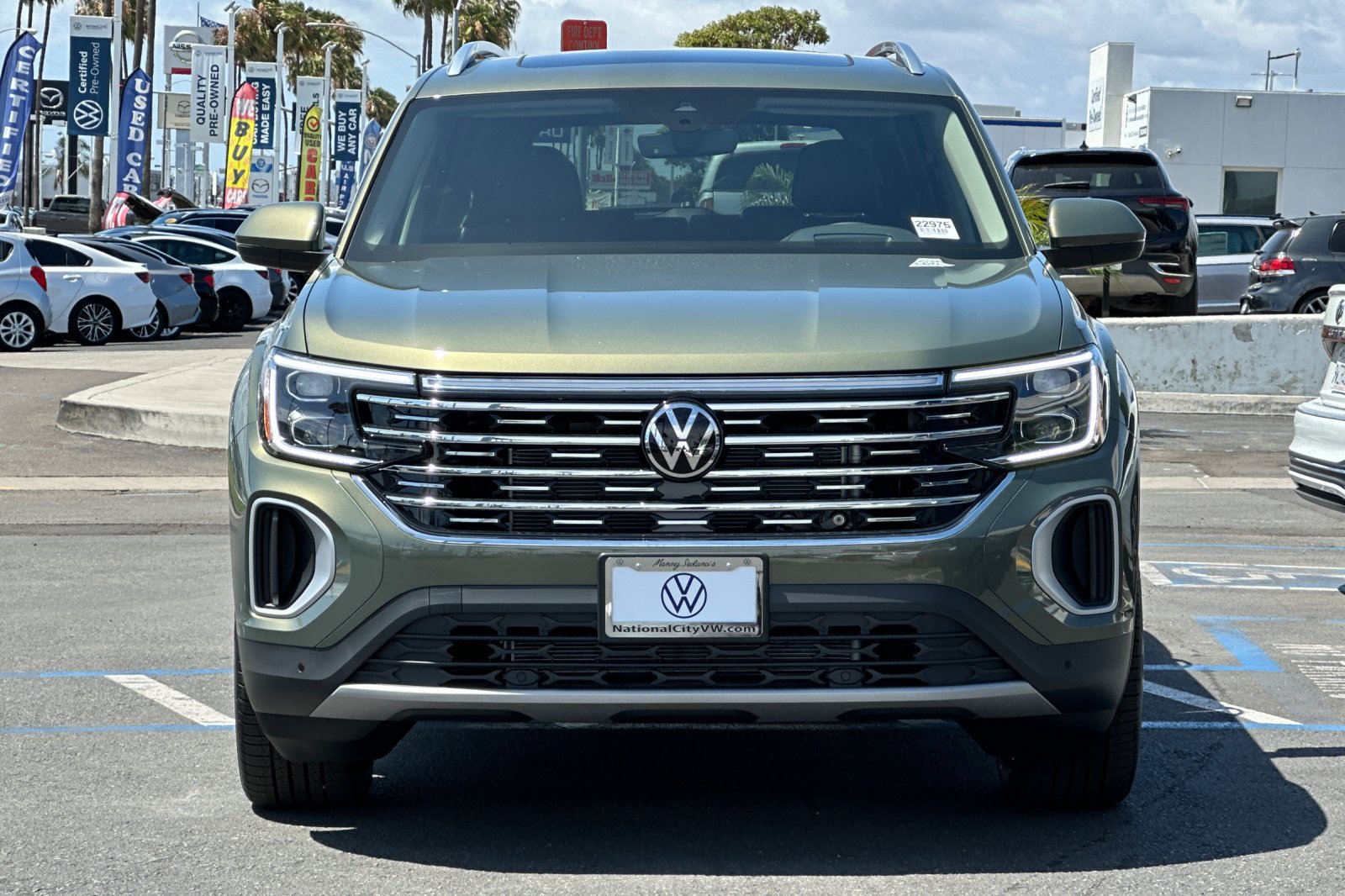 New 2026 Volkswagen Atlas SEL AWD/4WD image 3