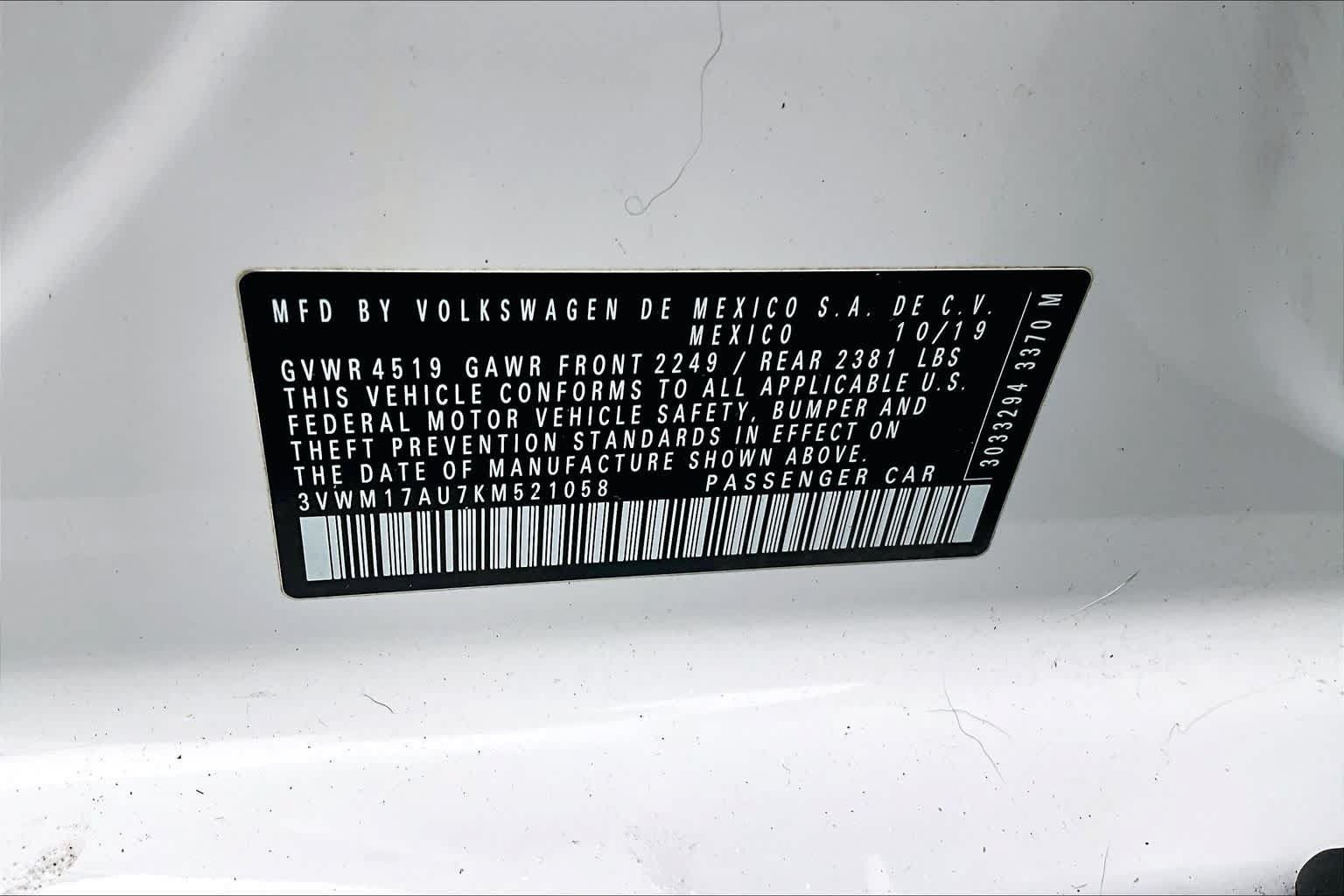Used 2019 Volkswagen Golf Alltrack S AWD/4WD image 33