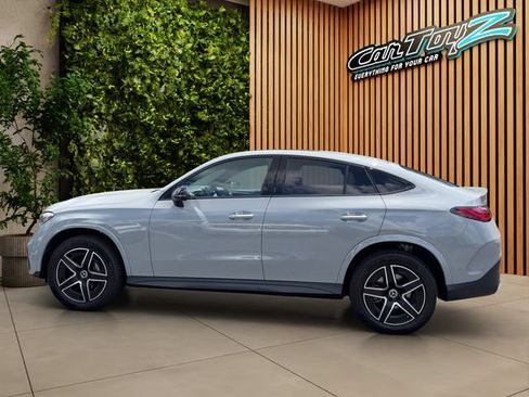 Used 2025 Mercedes-Benz GLC 300 4MATIC w/ AMG Line image 3