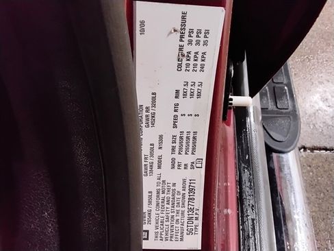 Used 2007 HUMMER H3 image 18