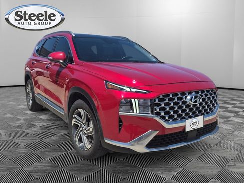 Used 2021 Hyundai Santa Fe SEL w/ Convenience + Premium Package FWD image 7